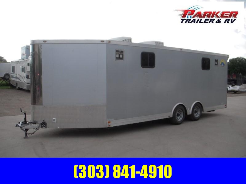 2013 ALUM CUSTOM QUEST 26 Enclosed Cargo Trailer 2013 ALUM CUSTOM QUEST 26 Enclosed Cargo Trailer