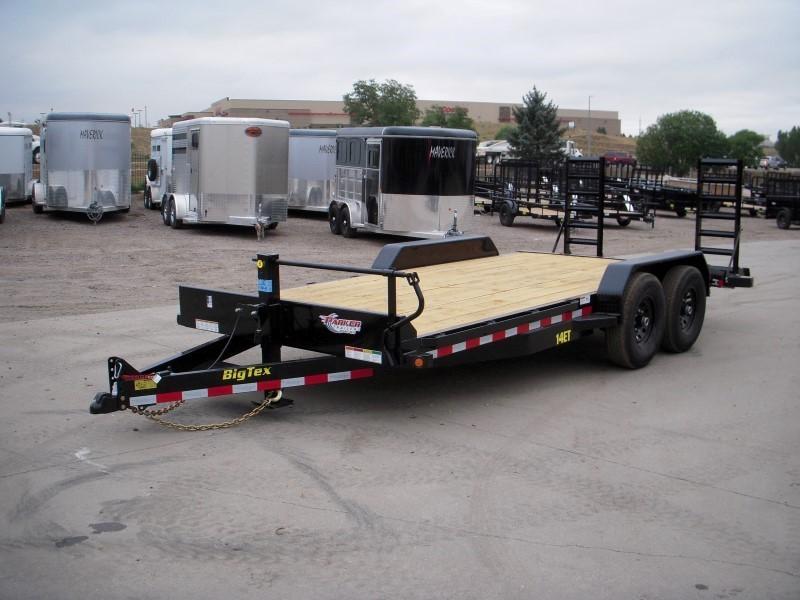 2019 Big Tex Trailers 14ET-18BK-KR Flatbed Trailer 2019 Big Tex Trailers 14ET-18BK-KR Flatbed Trailer