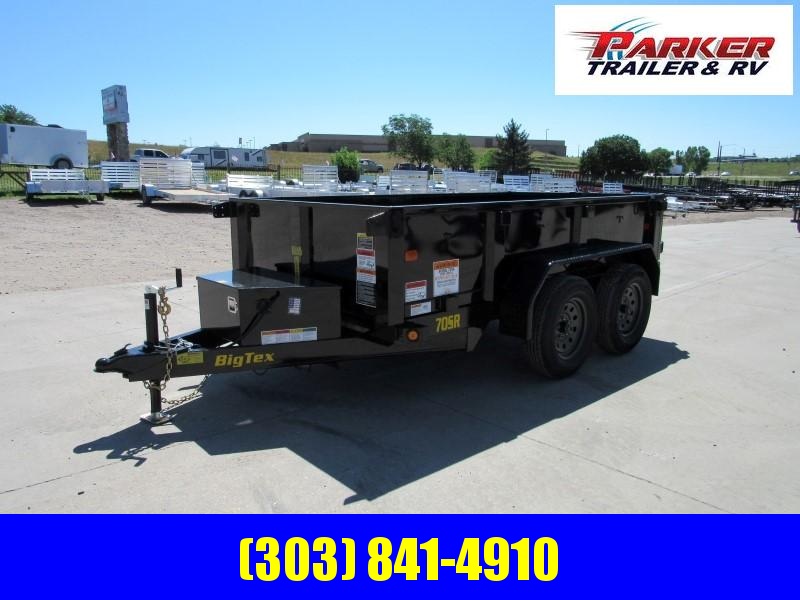 2020 Big Tex Trailers 70SR-10-5WDD Dump 2020 Big Tex Trailers 70SR-10-5WDD Dump