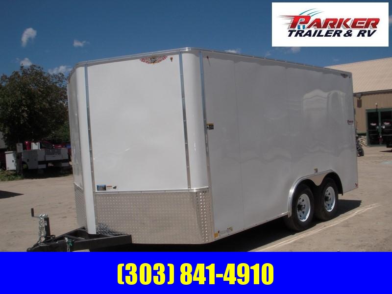 2019 H&H H10114TFTV-100 Enclosed Cargo Trailer 2019 H&H H10114TFTV-100 Enclosed Cargo Trailer