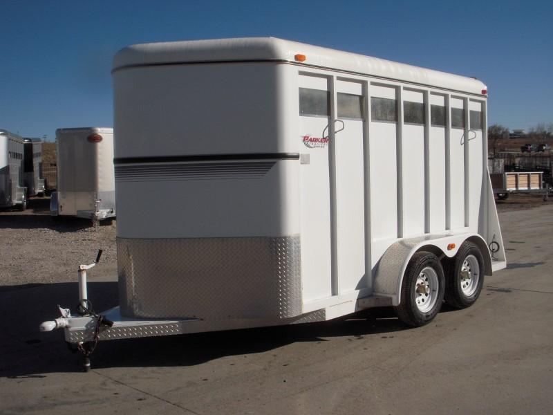 1999 Circle J 2H SLANT BP Horse Trailer 1999 Circle J 2H SLANT BP Horse Trailer