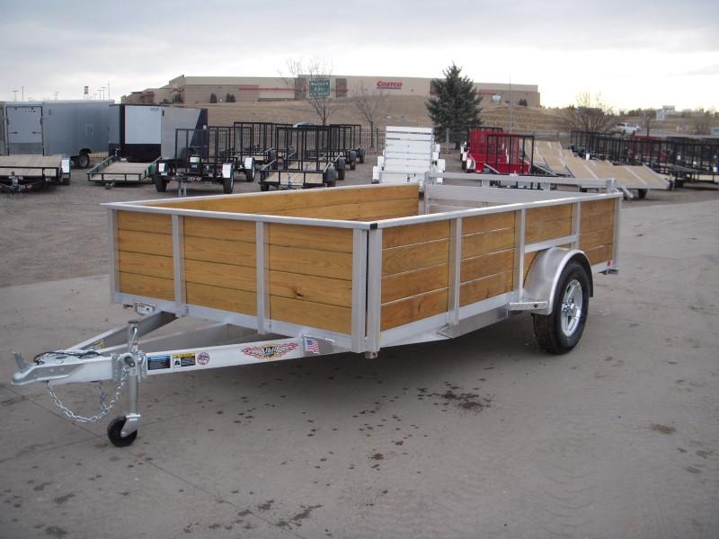 2018 H&H H8212WSA-030 Utility Trailer 2018 H&H H8212WSA-030 Utility Trailer