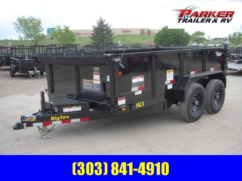2020 Big Tex Trailers 14LX-12BK7SIRPD Dump 2020 Big Tex Trailers 14LX-12BK7SIRPD Dump