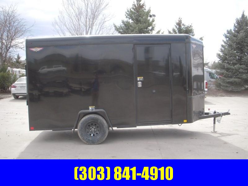 2019 H&H H7212SRTV-035 Enclosed Cargo Trailer 2019 H&H H7212SRTV-035 Enclosed Cargo Trailer