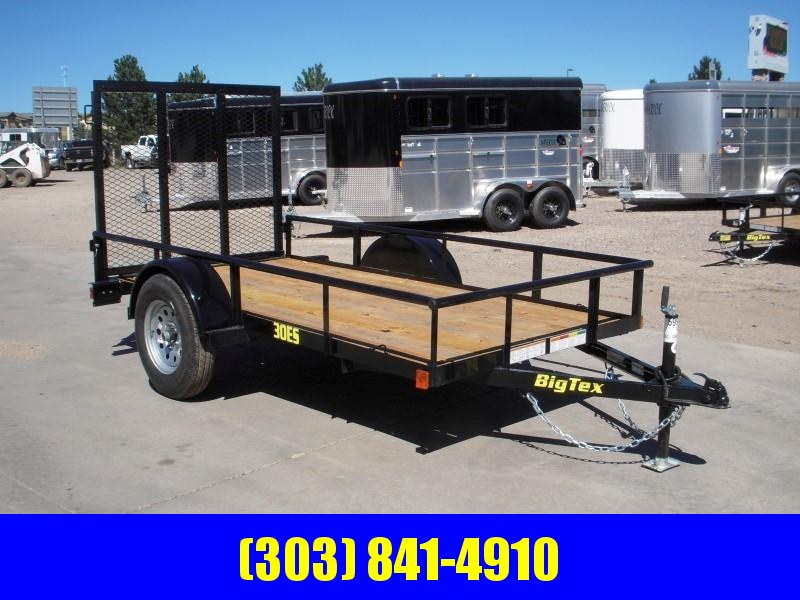 2019 Big Tex Trailers 30ES-10BK4RG Utility Trailer 2019 Big Tex Trailers 30ES-10BK4RG Utility Trailer