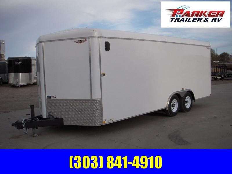 2019 H&H H10120RTCHV-100 Enclosed Cargo Trailer 2019 H&H H10120RTCHV-100 Enclosed Cargo Trailer