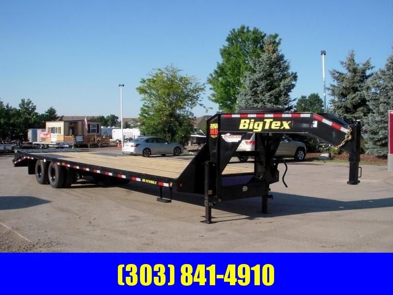 2019 Big Tex Trailers 22GN-28BK+5MR Flatbed Trailer 2019 Big Tex Trailers 22GN-28BK+5MR Flatbed Trailer
