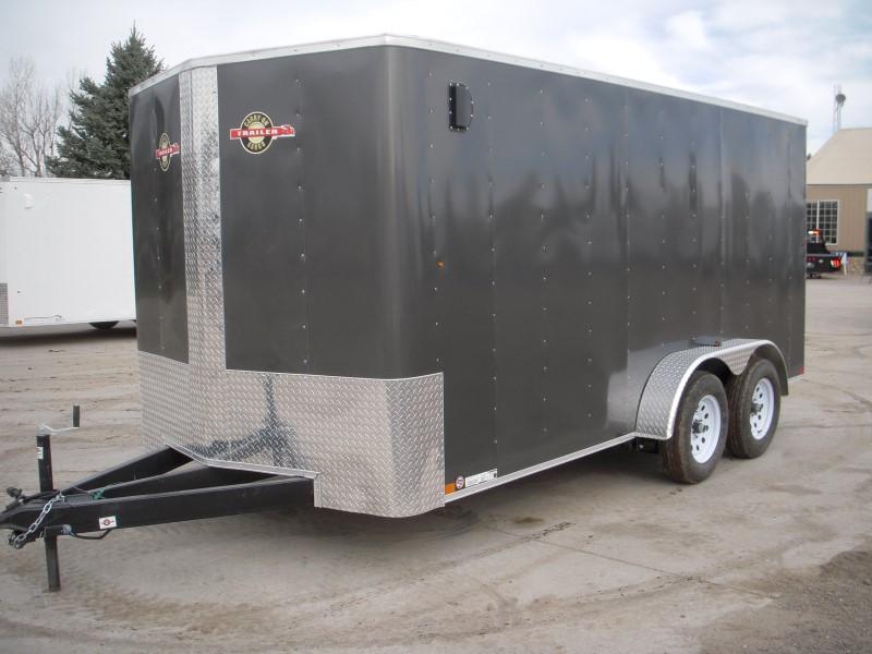 2018 Carry-On 7X16CGRBN Enclosed Cargo Trailer 2018 Carry-On 7X16CGRBN Enclosed Cargo Trailer