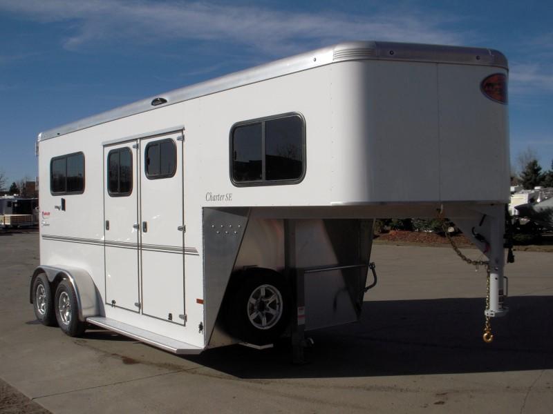 2019 Sundowner Trailers CHARTER2HGNTRSE Horse Trailer 2019 Sundowner Trailers CHARTER2HGNTRSE Horse Trailer