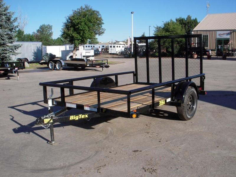 2019 Big Tex Trailers 35SA-10BK4RG Utility Trailer 2019 Big Tex Trailers 35SA-10BK4RG Utility Trailer