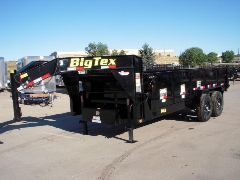 2019 Big Tex Trailers 14GX-16BK7SIRPD Dump 2019 Big Tex Trailers 14GX-16BK7SIRPD Dump