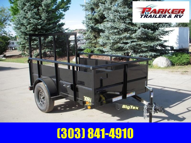 2019 Big Tex Trailers 30SV-08BK Utility Trailer 2019 Big Tex Trailers 30SV-08BK Utility Trailer