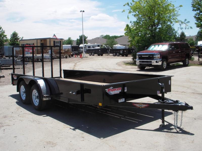 2018 H&H H8216TSS-070 Utility Trailer 2018 H&H H8216TSS-070 Utility Trailer