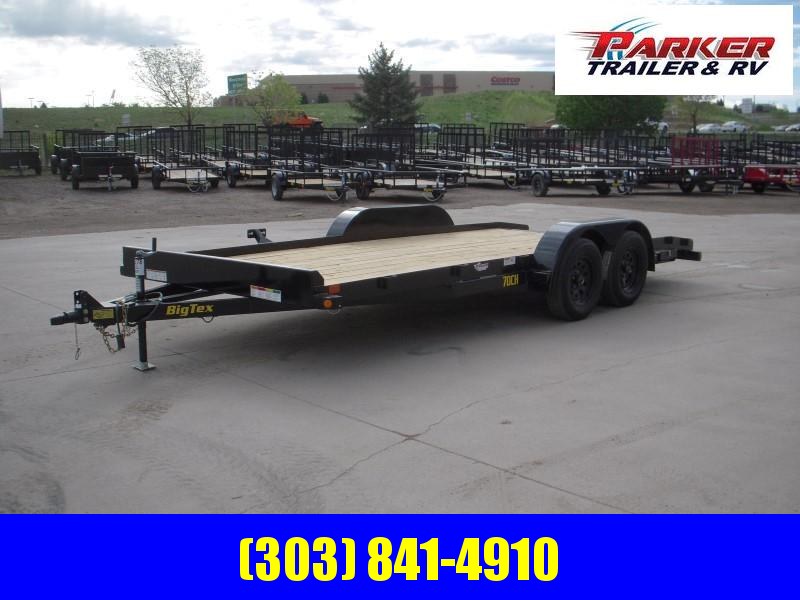 2020 Big Tex Trailers 70CH-18BKDT Flatbed Trailer 2020 Big Tex Trailers 70CH-18BKDT Flatbed Trailer