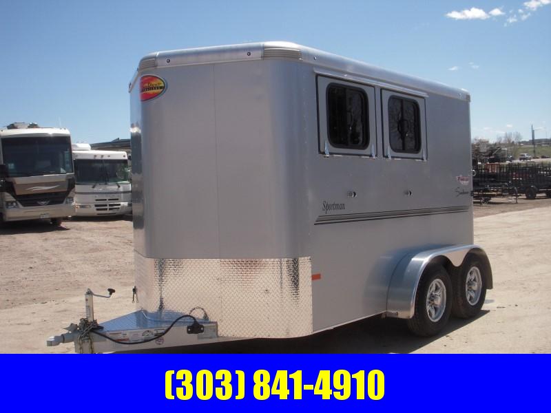 2020 Sundowner Trailers SPORTMAN2HBP Horse Trailer 2020 Sundowner Trailers SPORTMAN2HBP Horse Trailer