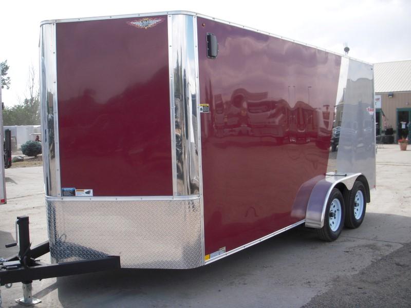 2018 H&H H8416TFTCAV-070 Enclosed Cargo Trailer 2018 H&H H8416TFTCAV-070 Enclosed Cargo Trailer