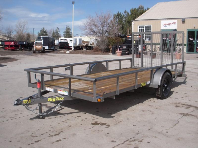 2019 Big Tex Trailers 35SA-14AB4RG Utility Trailer 2019 Big Tex Trailers 35SA-14AB4RG Utility Trailer