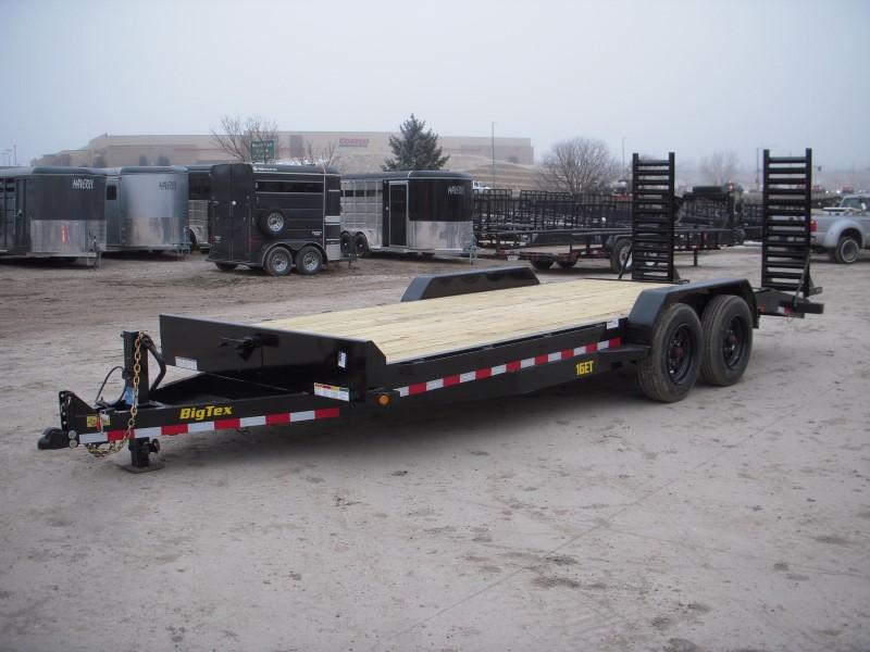 2019 Big Tex Trailers 16ET-17+3 Flatbed Trailer 2019 Big Tex Trailers 16ET-17+3 Flatbed Trailer