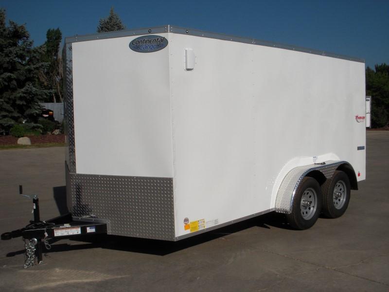 2019 CONTINENTAL CARGO VHW714TA2 Enclosed Cargo Trailer 2019 CONTINENTAL CARGO VHW714TA2 Enclosed Cargo Trailer
