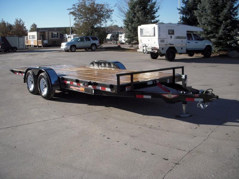 2019 H&H H8220MX-100 Flatbed Trailer 2019 H&H H8220MX-100 Flatbed Trailer
