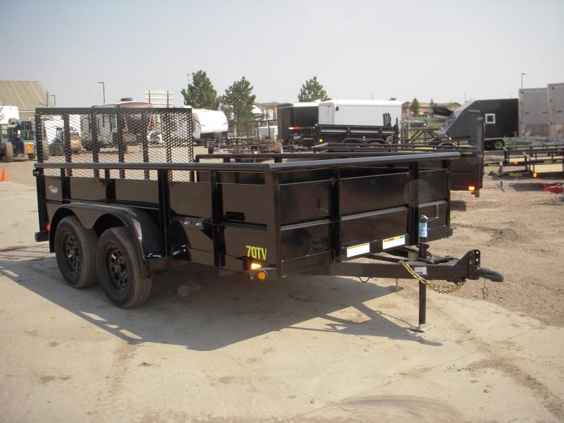 2019 Big Tex Trailers 70TV-12 Utility Trailer 2019 Big Tex Trailers 70TV-12 Utility Trailer