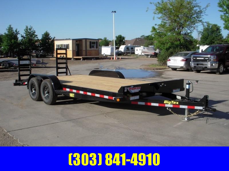 2018 Big Tex Trailers 10ET-18BK-KR Flatbed Trailer 2018 Big Tex Trailers 10ET-18BK-KR Flatbed Trailer