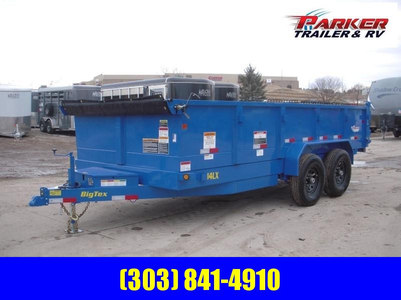 2019 Big Tex Trailers 14LX-16 Dump 2019 Big Tex Trailers 14LX-16 Dump