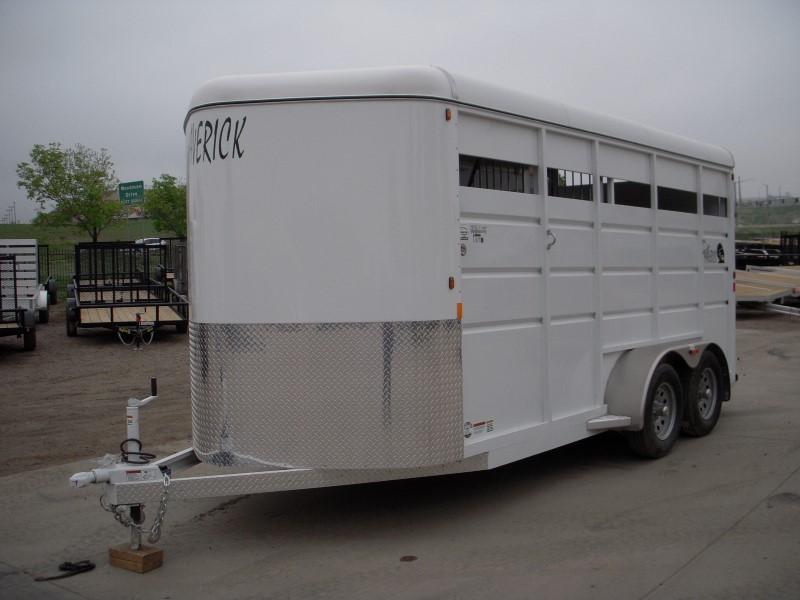 2018 Maverick MAV3H-7K Horse Trailer 2018 Maverick MAV3H-7K Horse Trailer