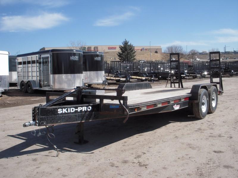 2003 RCM 7X20 EQUIPMENT Flatbed Trailer 2003 RCM 7X20 EQUIPMENT Flatbed Trailer
