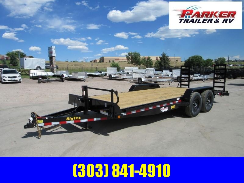 2020 Big Tex Trailers 14ET-20BK-KR Flatbed Trailer 2020 Big Tex Trailers 14ET-20BK-KR Flatbed Trailer