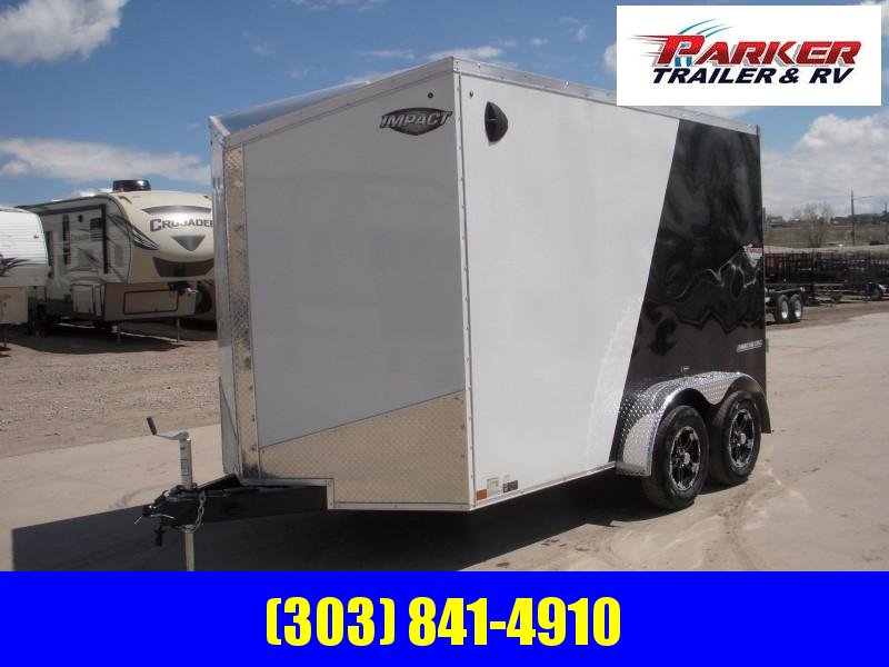 2020 IMPACT ITS712TA2 Enclosed Cargo Trailer 2020 IMPACT ITS712TA2 Enclosed Cargo Trailer