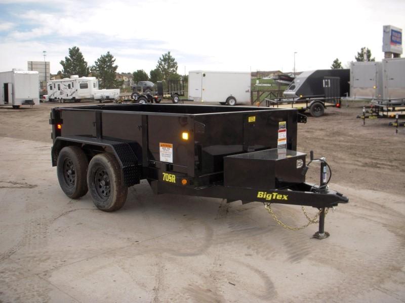 2019 Big Tex Trailers 70SR-10-5WDD Dump 2019 Big Tex Trailers 70SR-10-5WDD Dump