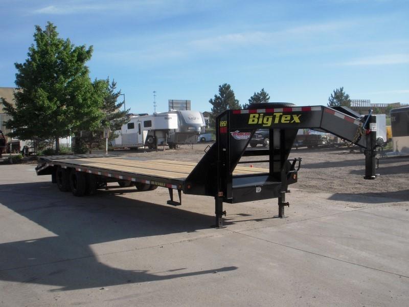 2019 Big Tex Trailers 22GN-25BK+5MR Flatbed Trailer 2019 Big Tex Trailers 22GN-25BK+5MR Flatbed Trailer
