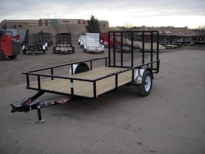 2018 H&H H7612RS-030 Utility Trailer 2018 H&H H7612RS-030 Utility Trailer