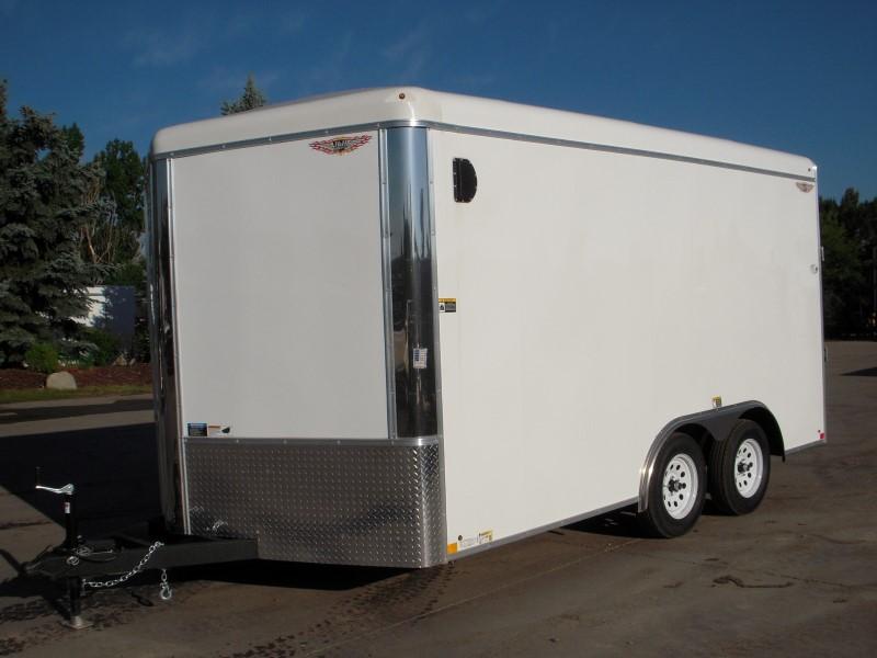 2018 H&H H10114TRTV-070 Enclosed Cargo Trailer 2018 H&H H10114TRTV-070 Enclosed Cargo Trailer