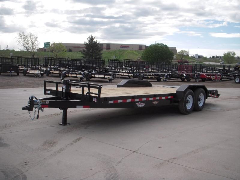 2019 H&H H8218+4ILSDR-140 Flatbed Trailer 2019 H&H H8218+4ILSDR-140 Flatbed Trailer