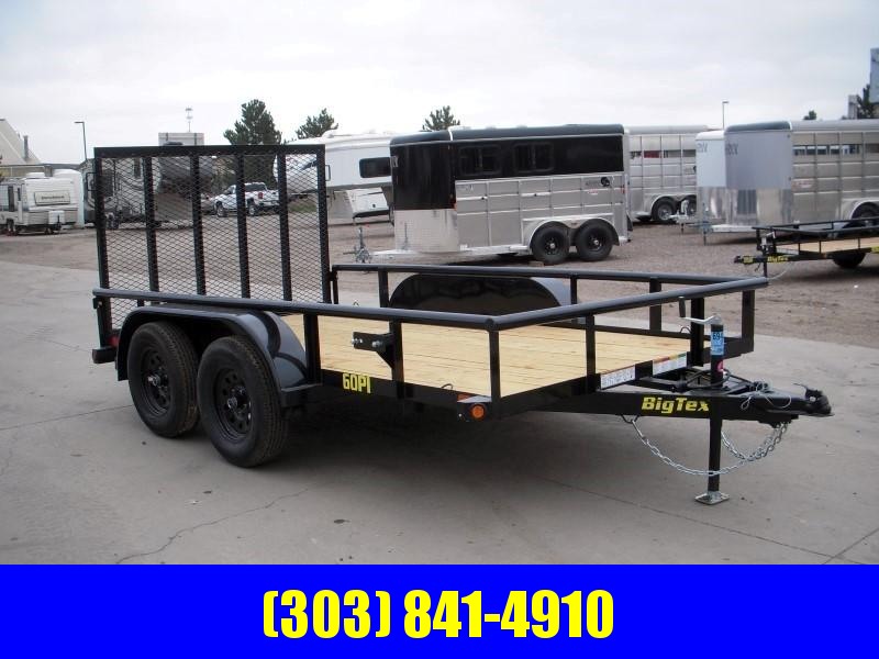 2019 Big Tex Trailers 60PI-12BK4RG Utility Trailer 2019 Big Tex Trailers 60PI-12BK4RG Utility Trailer
