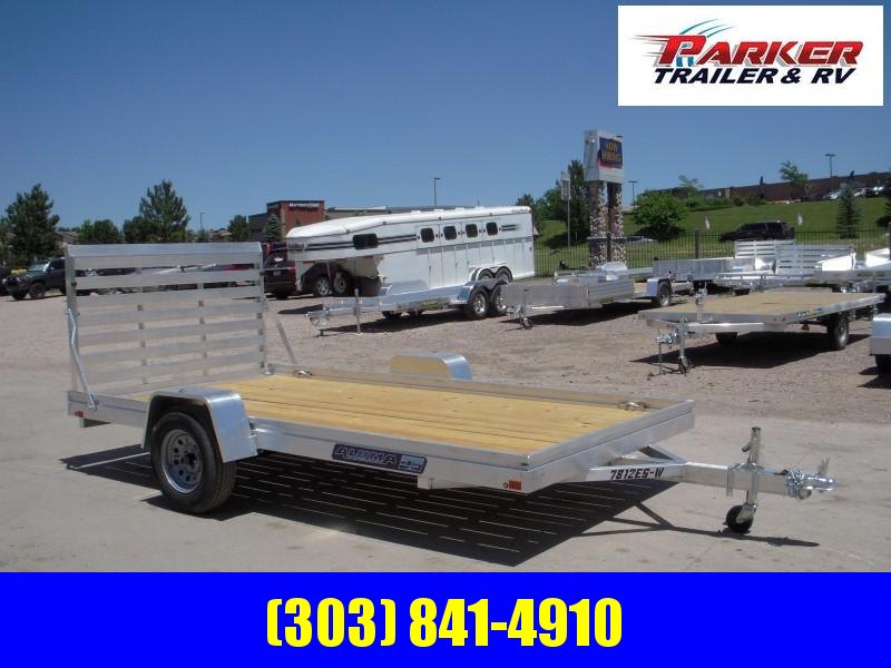 2020 Aluma 7812ES-W Utility Trailer 2020 Aluma 7812ES-W Utility Trailer