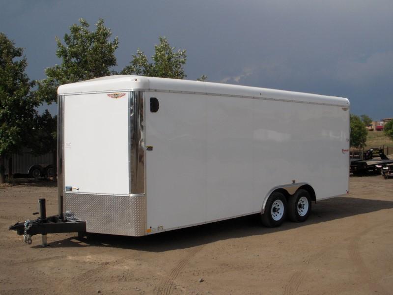 2019 H&H H10120RTCHV-100 Enclosed Cargo Trailer 2019 H&H H10120RTCHV-100 Enclosed Cargo Trailer