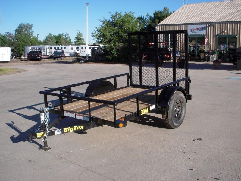 2019 Big Tex Trailers 30SA-08BK4RG Utility Trailer 2019 Big Tex Trailers 30SA-08BK4RG Utility Trailer