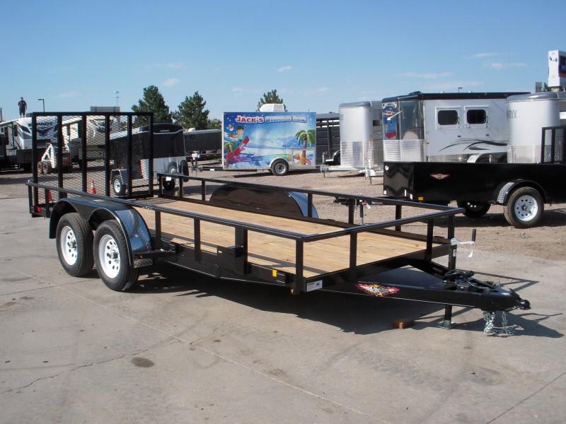 2019 H&H H7616TRS-070 Utility Trailer 2019 H&H H7616TRS-070 Utility Trailer