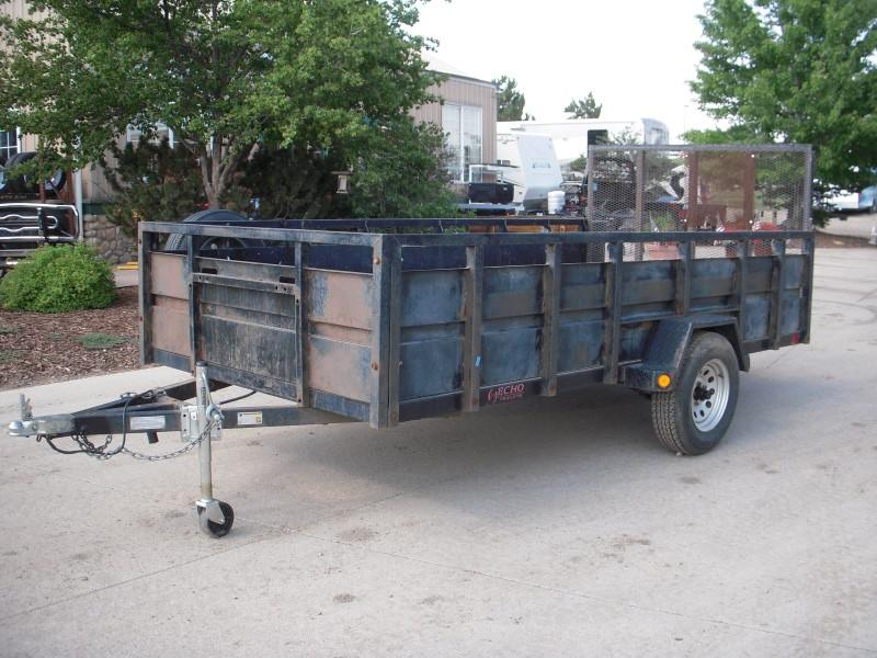 2007 ECHO 6X12VANGUARD Utility Trailer 2007 ECHO 6X12VANGUARD Utility Trailer