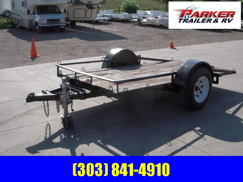1969 HMD 5X10 Utility Trailer 1969 HMD 5X10 Utility Trailer