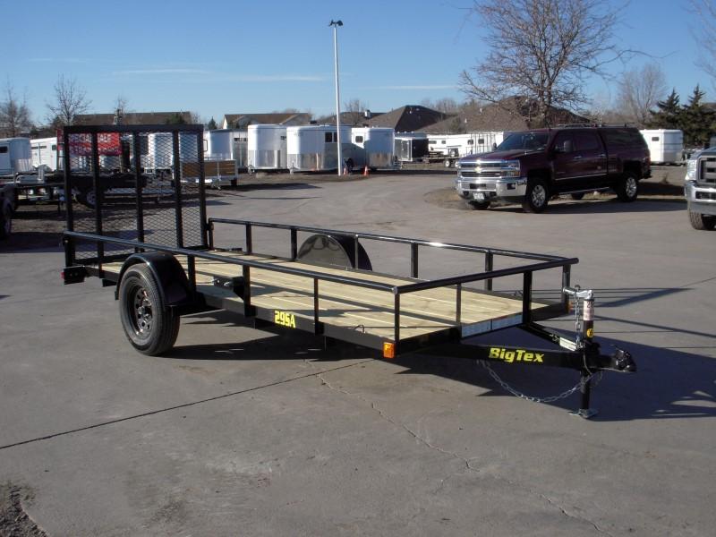 2018 Big Tex Trailers 29SA-14BK Utility Trailer 2018 Big Tex Trailers 29SA-14BK Utility Trailer