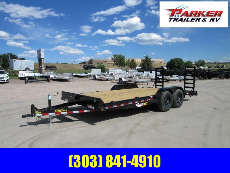 2020 Big Tex Trailers 10ET-18BK-KR Flatbed Trailer 2020 Big Tex Trailers 10ET-18BK-KR Flatbed Trailer