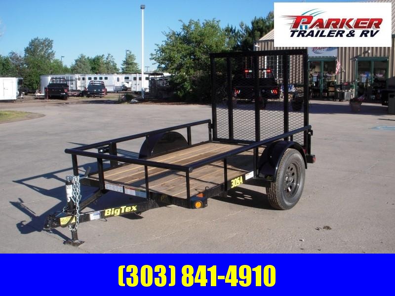 2019 Big Tex Trailers 30SA-08BK4RG Utility Trailer 2019 Big Tex Trailers 30SA-08BK4RG Utility Trailer