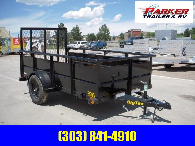 2020 Big Tex Trailers 30SV-10BK Utility Trailer 2020 Big Tex Trailers 30SV-10BK Utility Trailer