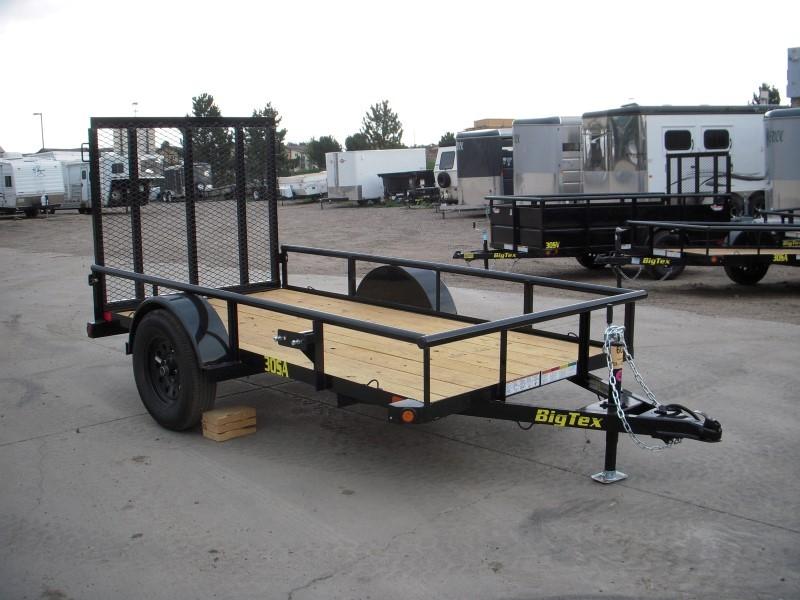 2019 Big Tex Trailers 30SA-10BK4RG Utility Trailer 2019 Big Tex Trailers 30SA-10BK4RG Utility Trailer
