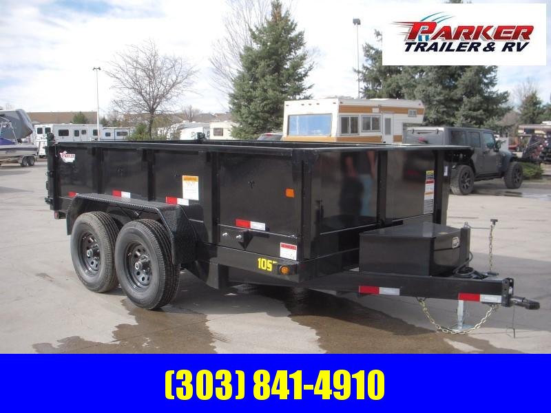 2020 Big Tex Trailers 10SR-12XLBK7SIR Dump 2020 Big Tex Trailers 10SR-12XLBK7SIR Dump