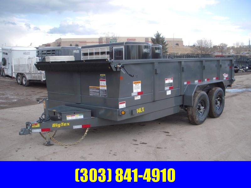 2019 Big Tex Trailers 14LX-16 Dump 2019 Big Tex Trailers 14LX-16 Dump